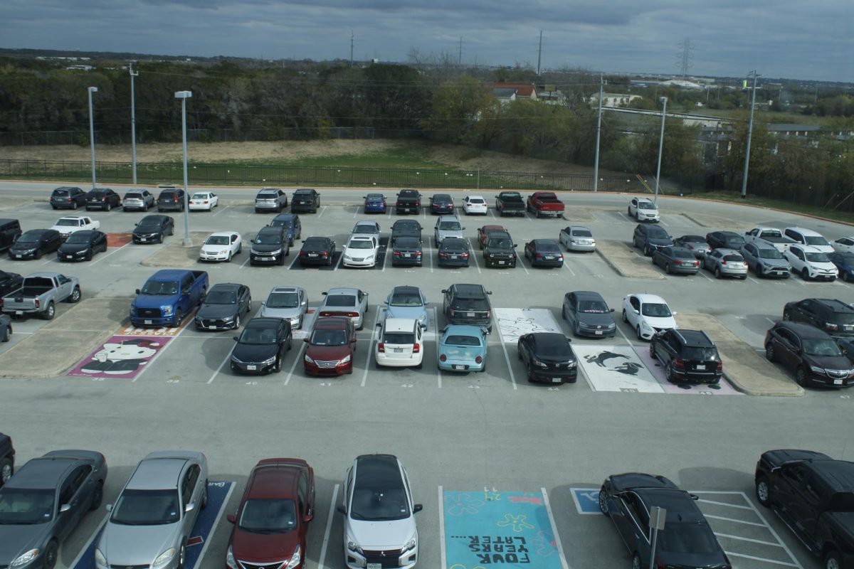 Administration picks students parking spots when they apply.