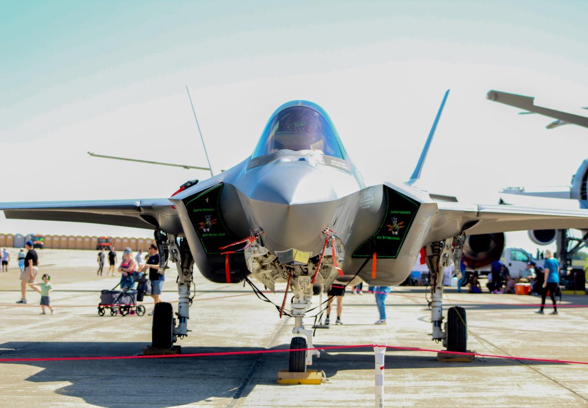 The Lockheed Martin F-35 Lightning II is one of the premier aircraft for the 310th TOPHATS.