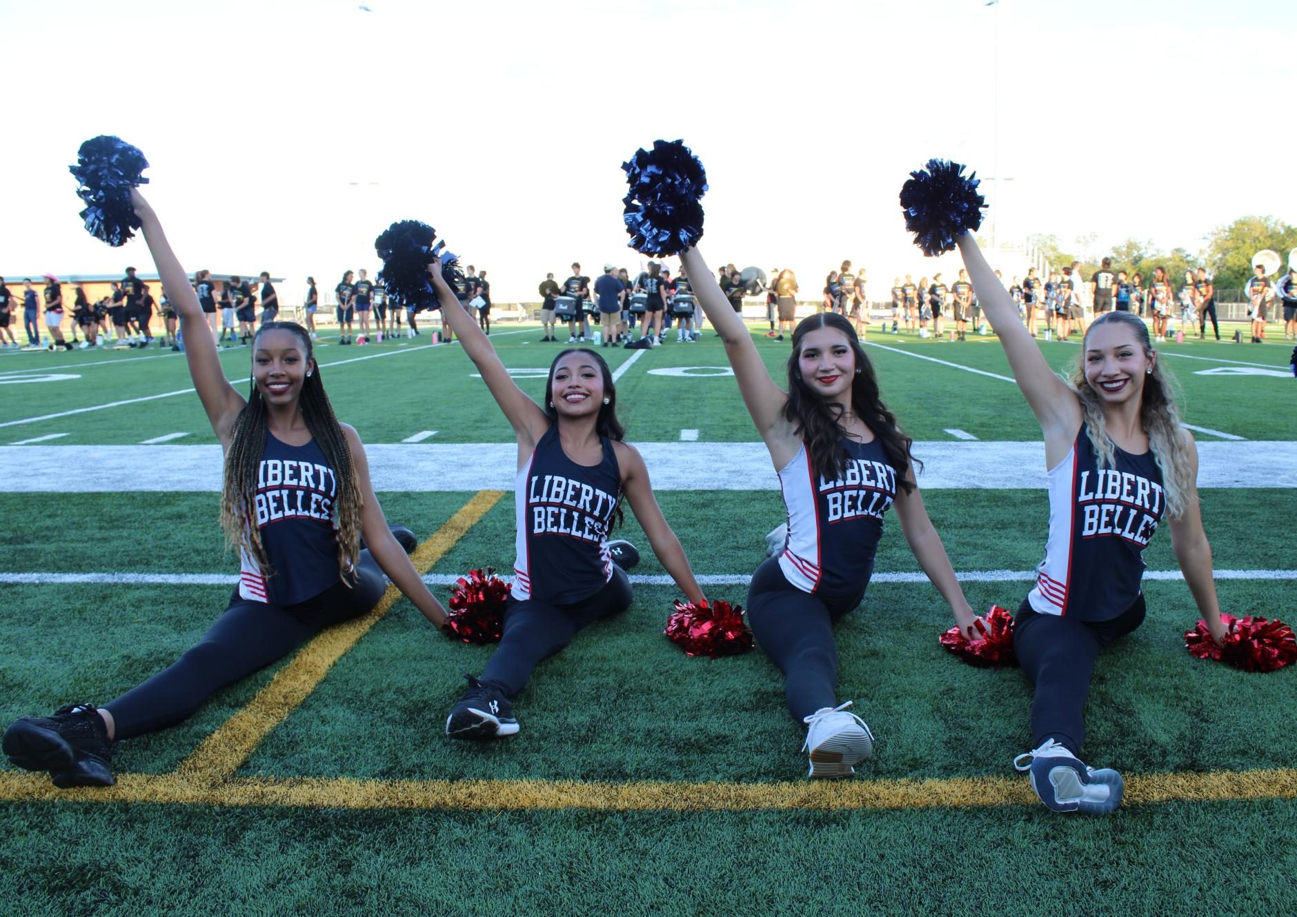 Patriots Pep and Step into Homecoming