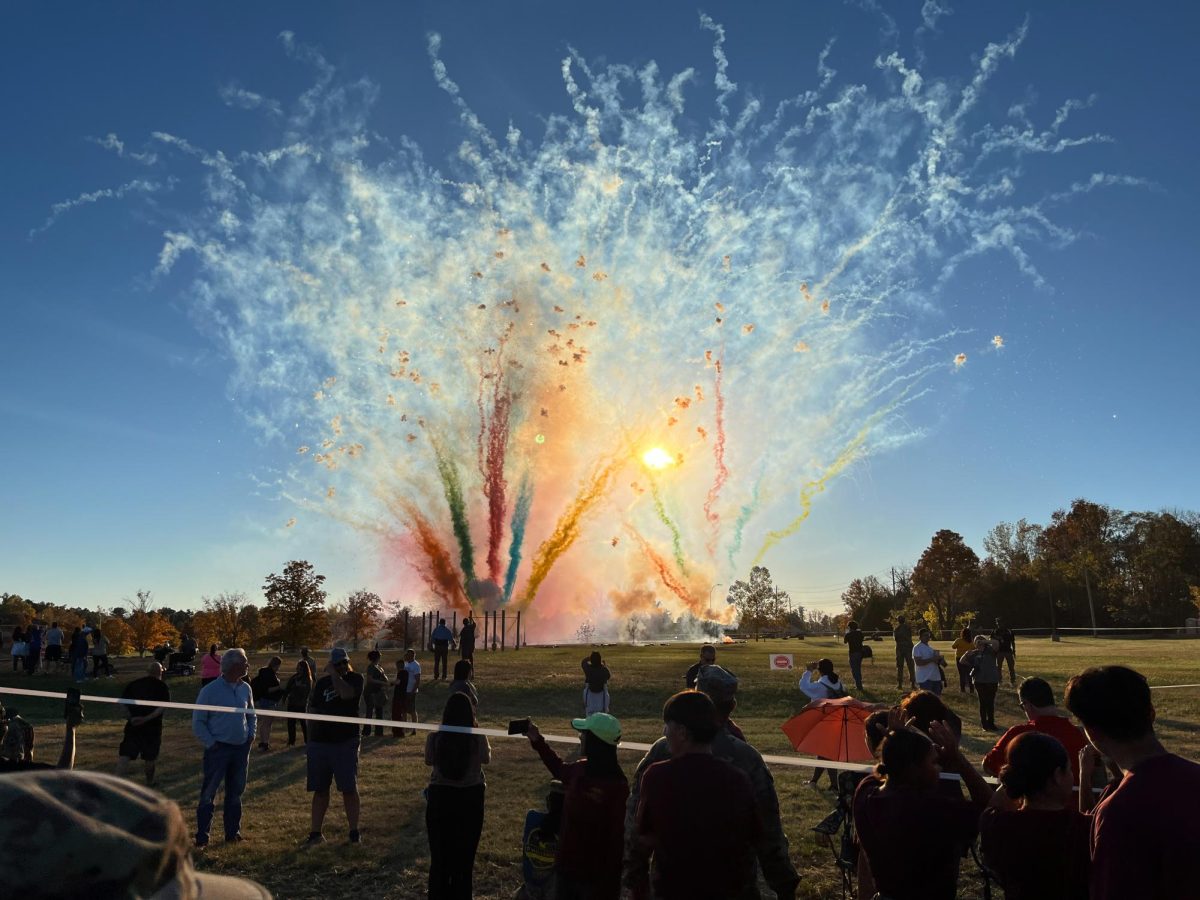 Opening ceremony kicks off with fireworks for the competitors on Oct. 24.