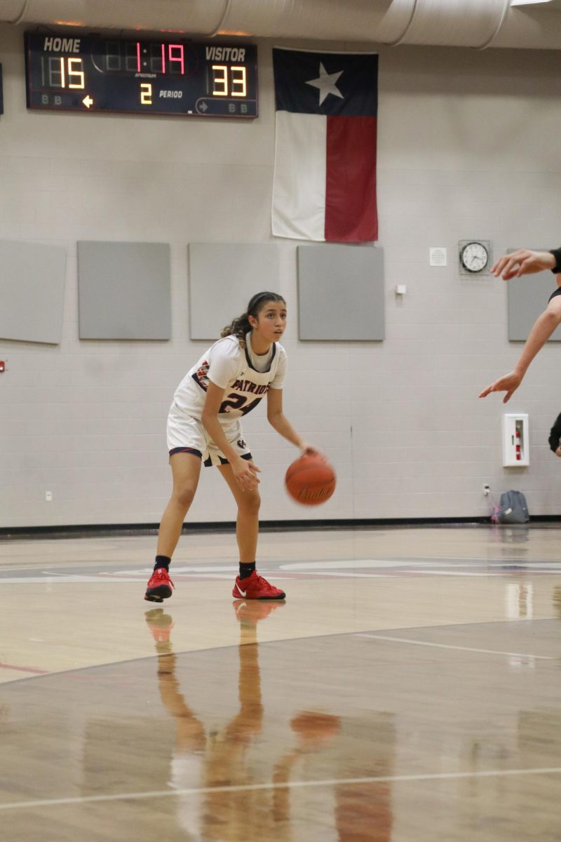 Girls Basketball District Game Win