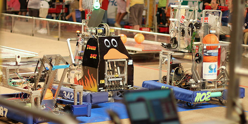 Behind the Gears- a Spotlight on the Veterans Memorial High School Robotics Club